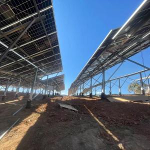 Buy cheap Steel Structure And Aluminum Components The Perfect Combination For Solar Panel Mounting Brackets from wholesalers