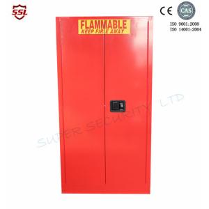 Buy cheap 100 Lbs Flammable Safety Storage Cabinets With 2 Doors For Storage from wholesalers