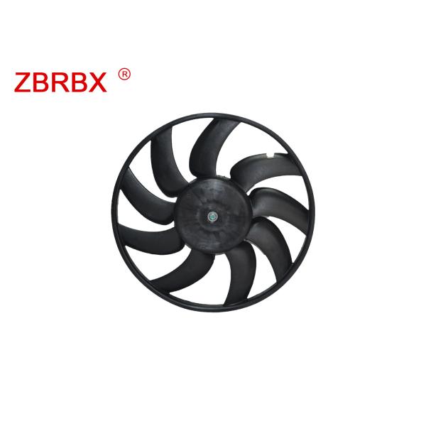 Quality Plastic Shell Audi Radiator Fan Passed Electromagnetic Performance Test for sale