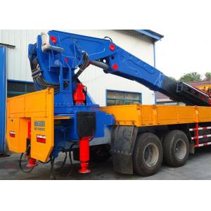 Buy cheap 25-80 Tons Truck Mounted Crane 8X4 LHD , Truck Mounted Lifting Equipment from wholesalers