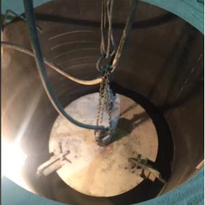 Pneumatic Ramming Machine For Induction Furnace Lining Installation