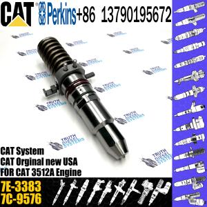 Buy cheap Common Rail Diesel Fuel Injector 4P-9077 0R-2925 7E-3383 0R-2925 Fuel Injectors For Caterpillar 3512A from wholesalers