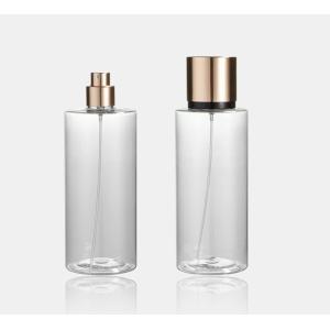 Buy cheap 250ml Empty Plastic Spray Bottles With Aluminum Pump from wholesalers