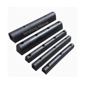 Long-Lasting Marine Rubber Fender D-Type Fenders for Marine Applications