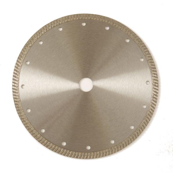 Buy cheap Turbo Diamond Blade Cold Press 14inch '350×2.2/3.2×10×25.4mm High Quality For General Purpose , Ceramic , Marble from wholesalers