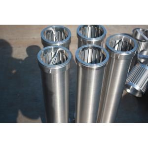 Buy cheap 1-4 Inlet Pulp Consistency Screen Basket for Industries and Easy Maintenance from wholesalers