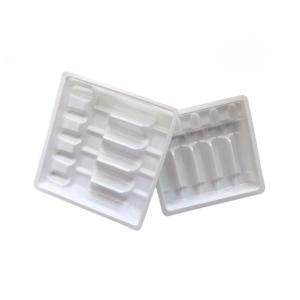 Buy cheap Medicine PET ampoule tray water injection ampoule tray customization from wholesalers