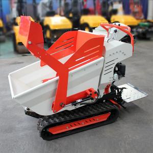Buy cheap Garden Track Dumper Small Crawler Dump 500KG 1000KG Mini Dumper for Transport Mass 360 kg from wholesalers