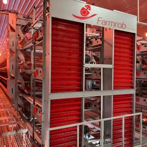 Buy cheap Easy Management Layer Chicken Cage System for all poultry farm from wholesalers