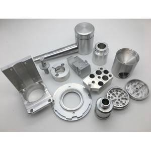 Painting Black CNC Stainless Steel Machining With Silk Screen White