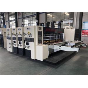 Buy cheap One Year Warranty Flexo Printer Slotter Die-Cutter Stacker Machine from wholesalers
