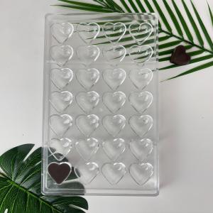 Buy cheap Christmas Silicone Chocolate Molds For DIY , Polycarbonate Chocolate Moulds Wholesale from wholesalers