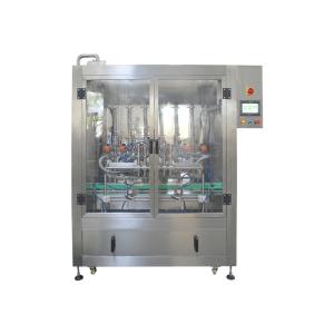 Buy cheap 4 Nozzles Chilli Sauce Filling Capping Labeling Machine 2400BPH from wholesalers