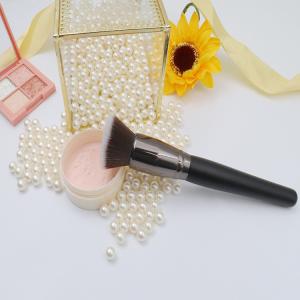 Buy cheap OEM Single Black Gradient Blush Brush ISO9001 For Face from wholesalers
