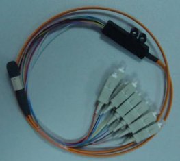 Buy cheap High Temperature Stability MPO Panel for FTTX + LAN product