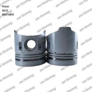Buy cheap 4D33 Engine Piston ME016895 For Mitsubishi Engine Spare Parts from wholesalers