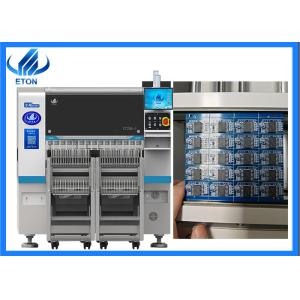 Buy cheap Dual Gantry SMT Pick and Place Machine 20 Spindles ANC Support and Optional IC Tray product