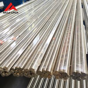 Buy cheap ASTM F67 Titanium Round Rod Annealed Bar With Polished Surface from wholesalers