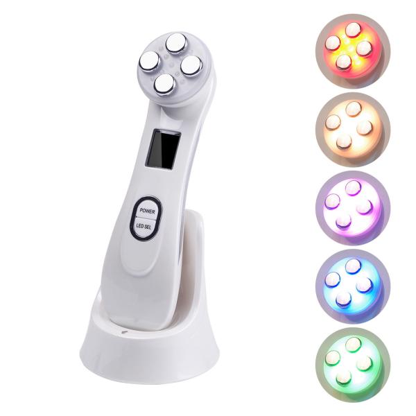 Buy cheap 5 in 1 RF&EMS Radio Mesotherapy Electroporation Face Massager from wholesalers