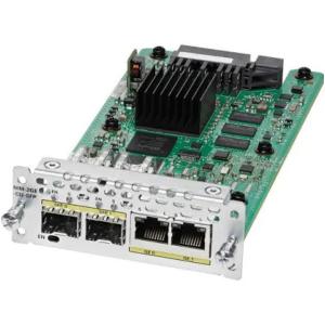 Buy cheap Cisco NIM-2GE-CU-SFP Module : Dual Gigabit , SFP Support & SD-WAN Ready from wholesalers