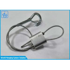 Buy cheap Hook And Loop Cable With Gripper For Seismic Bracing Or Other Suspended Services from wholesalers