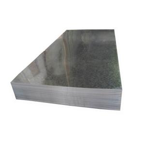 China 0.12 - 4mm Thickness Galvanized Steel Plate SGCC Grade 40-600g/M2 Zinc Coating on sale