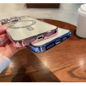 Buy cheap Magnetic Electroplated iPhone Case with Magsafe and Shock Absorption from wholesalers