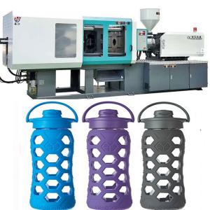 Buy cheap Automatic Rubber Injection Molding Machine 150 - 420mm Mould Thickness from wholesalers