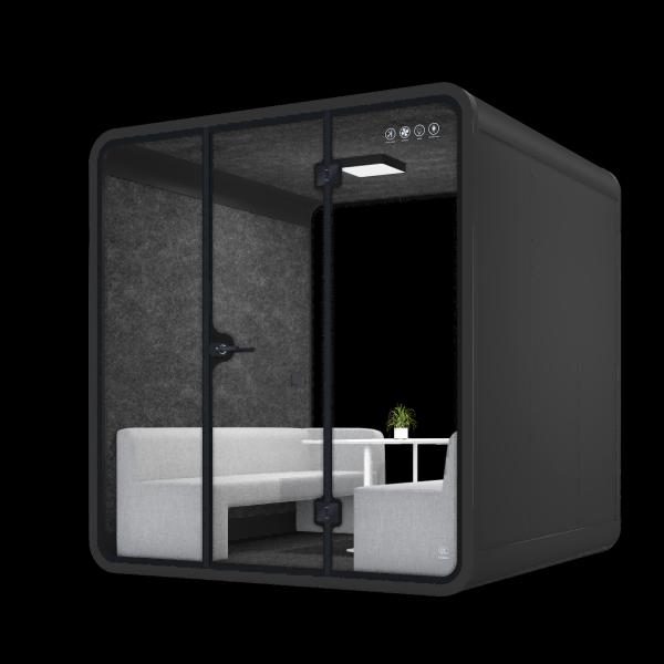 Quality Multi Person Acoustic Office Pod Durable Modular Meeting Pod Customized for sale