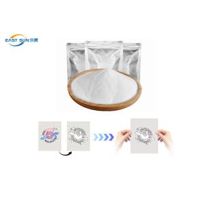 China Good Hand Feeling White Powder Dtf Tpu Polyurethane Adhesive For Heat Transfer on sale