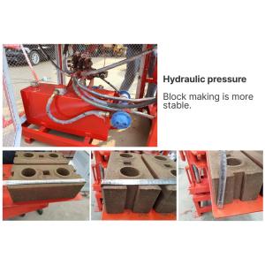 Automatic Brick Making Machine Hydraulic Interlock Brick Making Machine