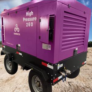 Buy cheap 162KW Diesel Engine Air Compressor With Wheels Mining Screw Air Compressor Machine from wholesalers