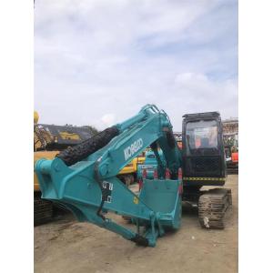 Buy cheap SK130-8  Kobelco 13 Ton Excavator Used Construction Machinery Convenient from wholesalers
