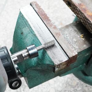 Buy cheap G-5 Carbide Burr File Tungsten Carbide Burrs for Metal Tooth Pattern Bidentate Pattern from wholesalers