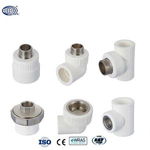 Buy cheap White Color PN20 PN25 Water Pipe PPR Fittings For Garden from wholesalers