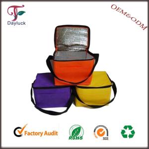 Buy cheap Small size insulated cooler bag for cans from wholesalers