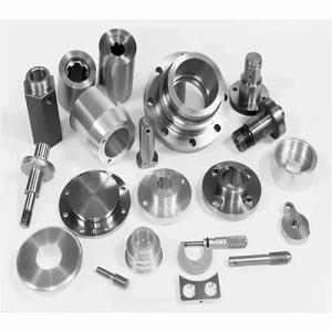 Buy cheap Customized CNC Precision Parts Polished Metal Turning Milling Components with Custom Colors from wholesalers