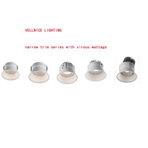 Buy cheap IP54 LED Recessed downlight anti glared function fixed and adjustable from wholesalers