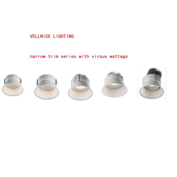 Buy cheap IP54 LED Recessed downlight anti glared function fixed and adjustable from wholesalers