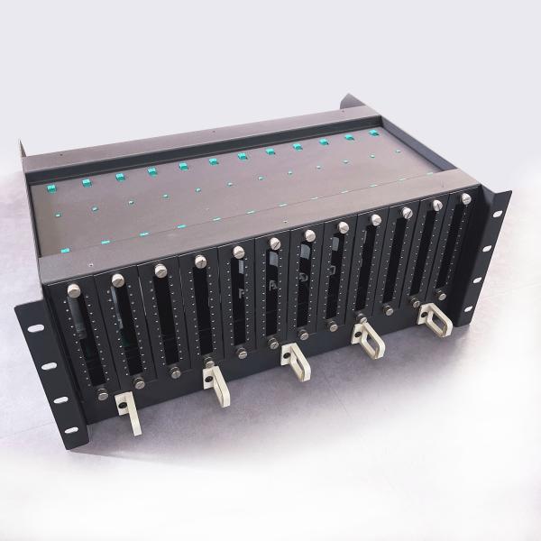 Buy cheap 19 Inch 3U 144 Ports High Density ODF Fiber Optic Patch Panel Rack Mount Slide Type from wholesalers