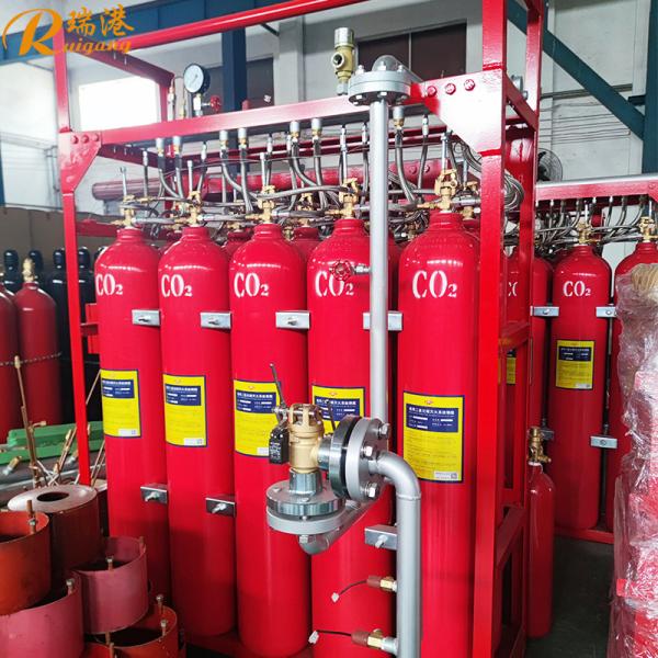 Advanced Fire Suppression The Marine Fire Extinguishing System with Manual