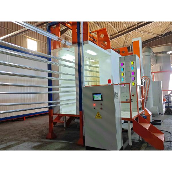 Quality ABD CE Certification Full-automatic Customized Voltage Horizontal Powder Coating Line With Standard Surface Area 400m2/T for sale