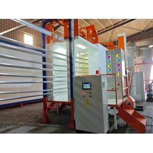 Buy cheap ABD CE Certification Full-automatic Customized Voltage Horizontal Powder Coating Line With Standard Surface Area 400m2/T from wholesalers