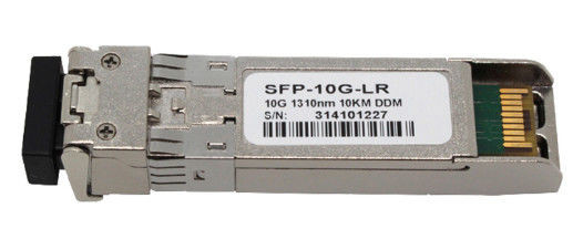 Quality Telecommunication 10 Gbe Sfp+ Sr Fiber Transceiver ISO9001 Certification for sale
