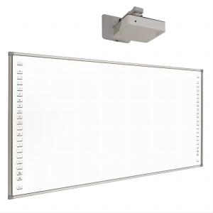 Buy cheap Infrared Interactive Whiteboard Interactive Board with Projection Area According to Whiteboard Size and Optional Intelligent Pentray from wholesalers