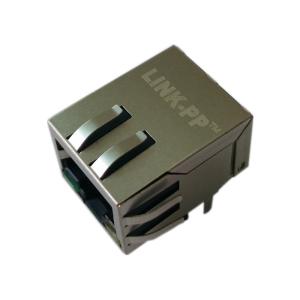 Buy cheap LPJG0801GHNL Magnetic RJ45 Jack  1x Gigabit Ethernet (10/100/1000) from wholesalers