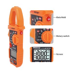 Buy cheap Digital Clamp Meter Measurement instrument tooling AC&DC Voltage NCV Meter from wholesalers