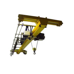 Buy cheap 2 Ton Overhead Travelling Crane , European Style Workstation Bridge Crane from wholesalers