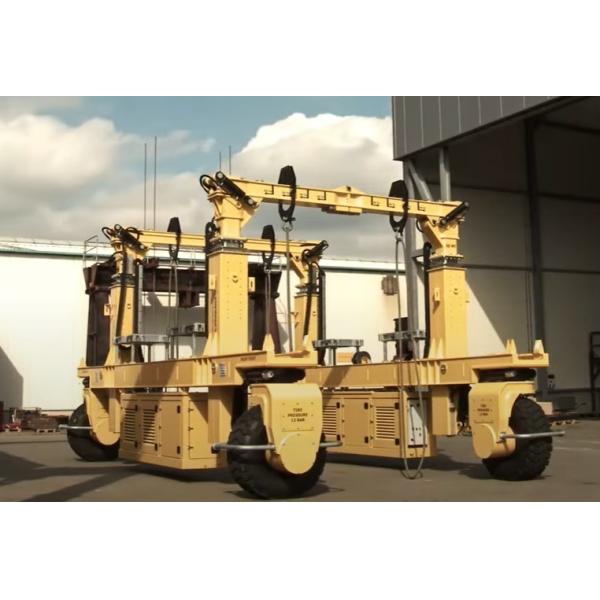 Buy cheap Telescopic Hydraulic Tire Portable Crane 100 Ton Small Footprint Heavy Lifting Capacity from wholesalers