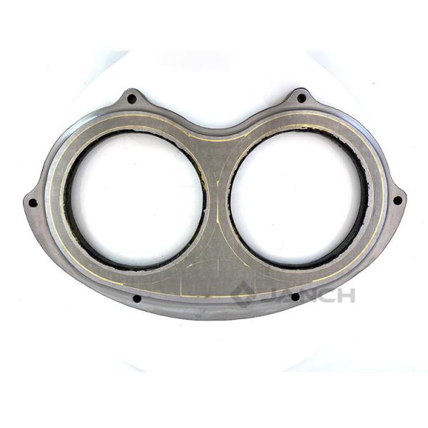 Smooth Spectable Concrete Pump Wear Plate DN200/230/260 For ZOOMLION Sany